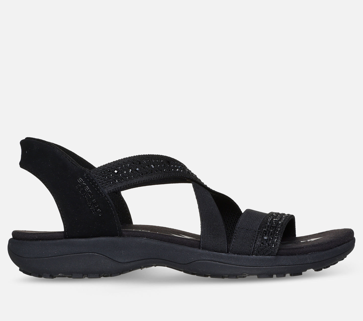 Slip-ins: Reggae Slim - Summer Sparkle Sandal Skechers.dk