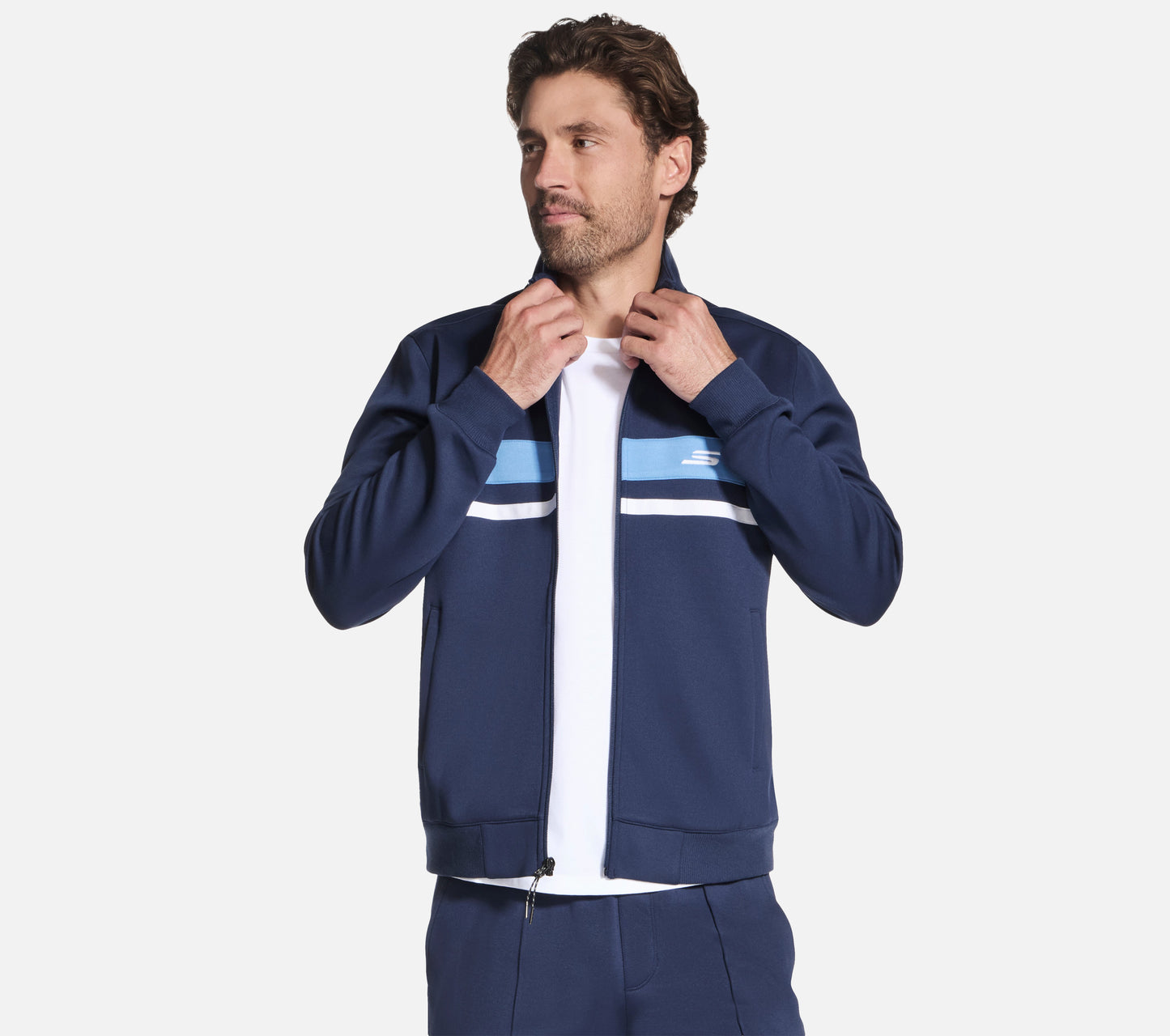 Performance Track Jacket Clothes Skechers.dk