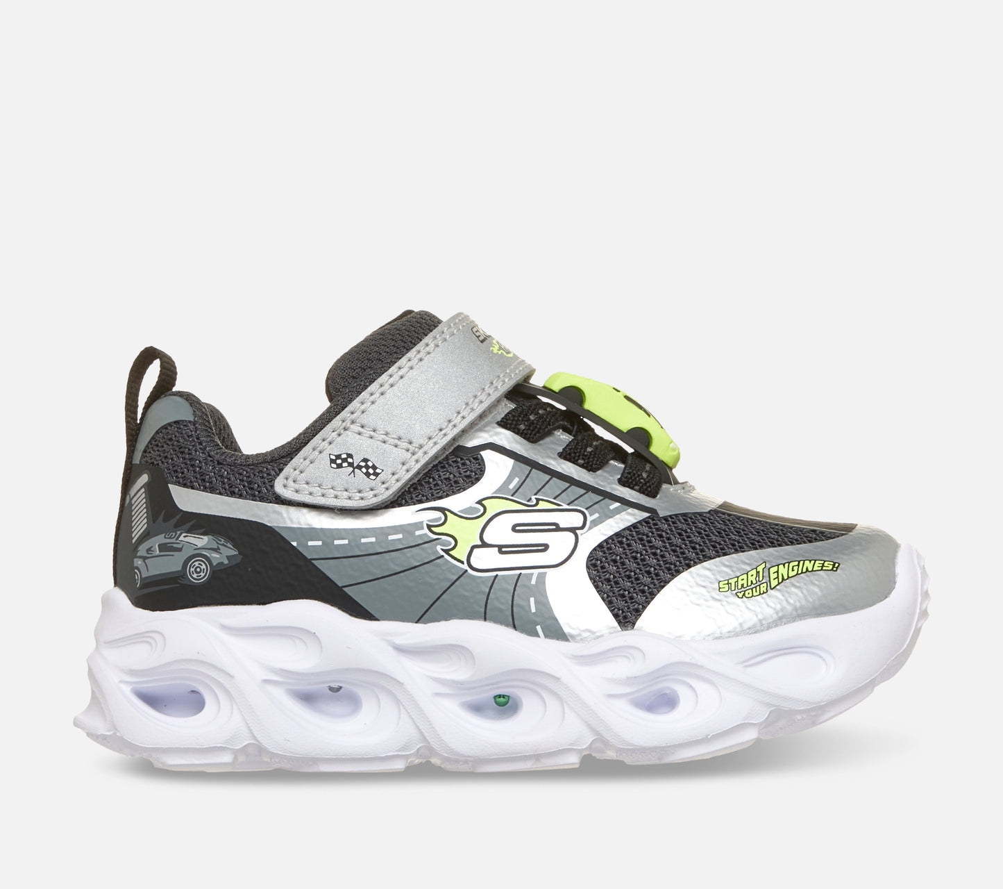S-Lights: Thermo-Flash - Jr. Race Mode Shoe Skechers.dk