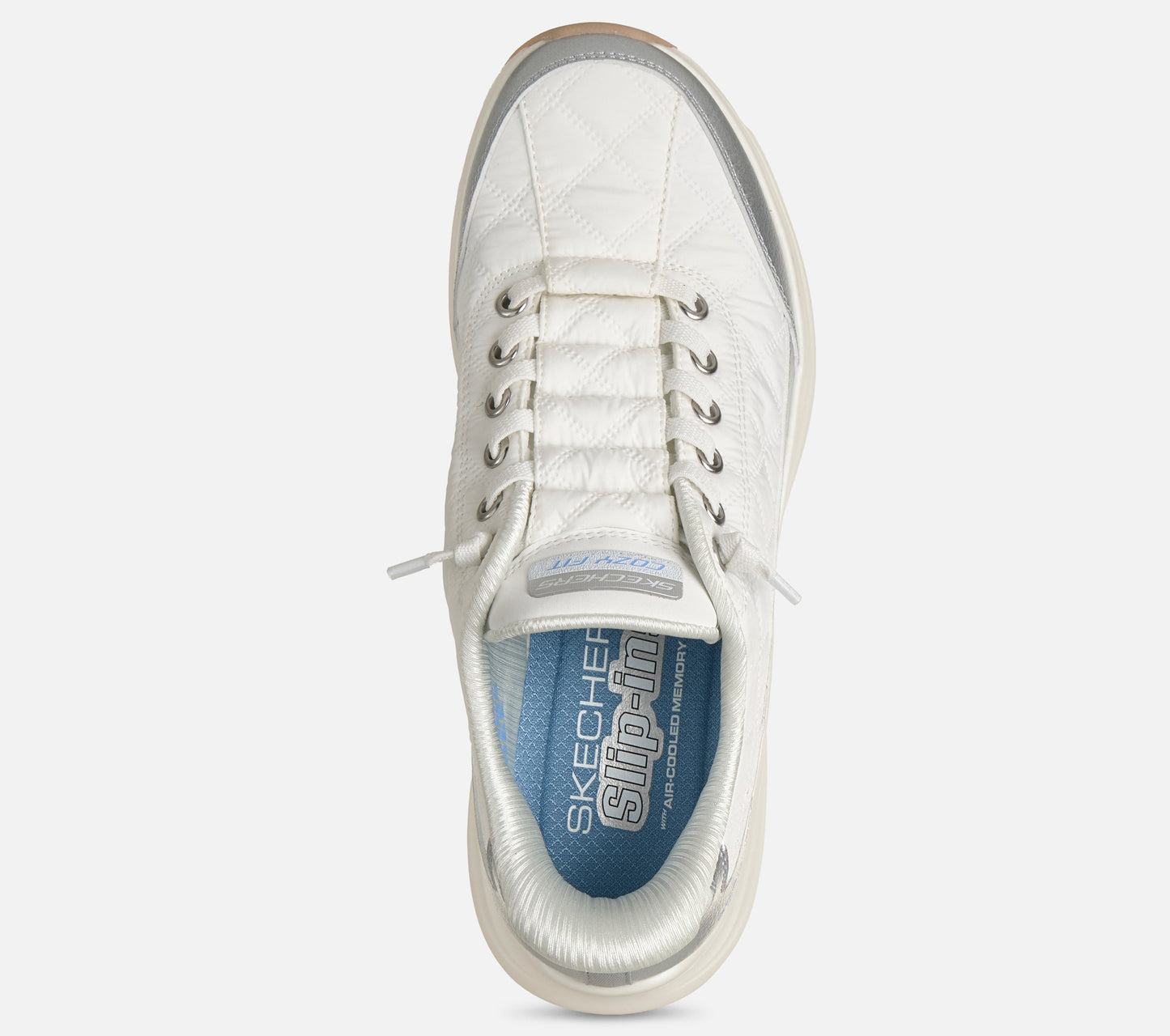 Slip-ins: Contour Foam - Metallic Dream Shoe Skechers.dk