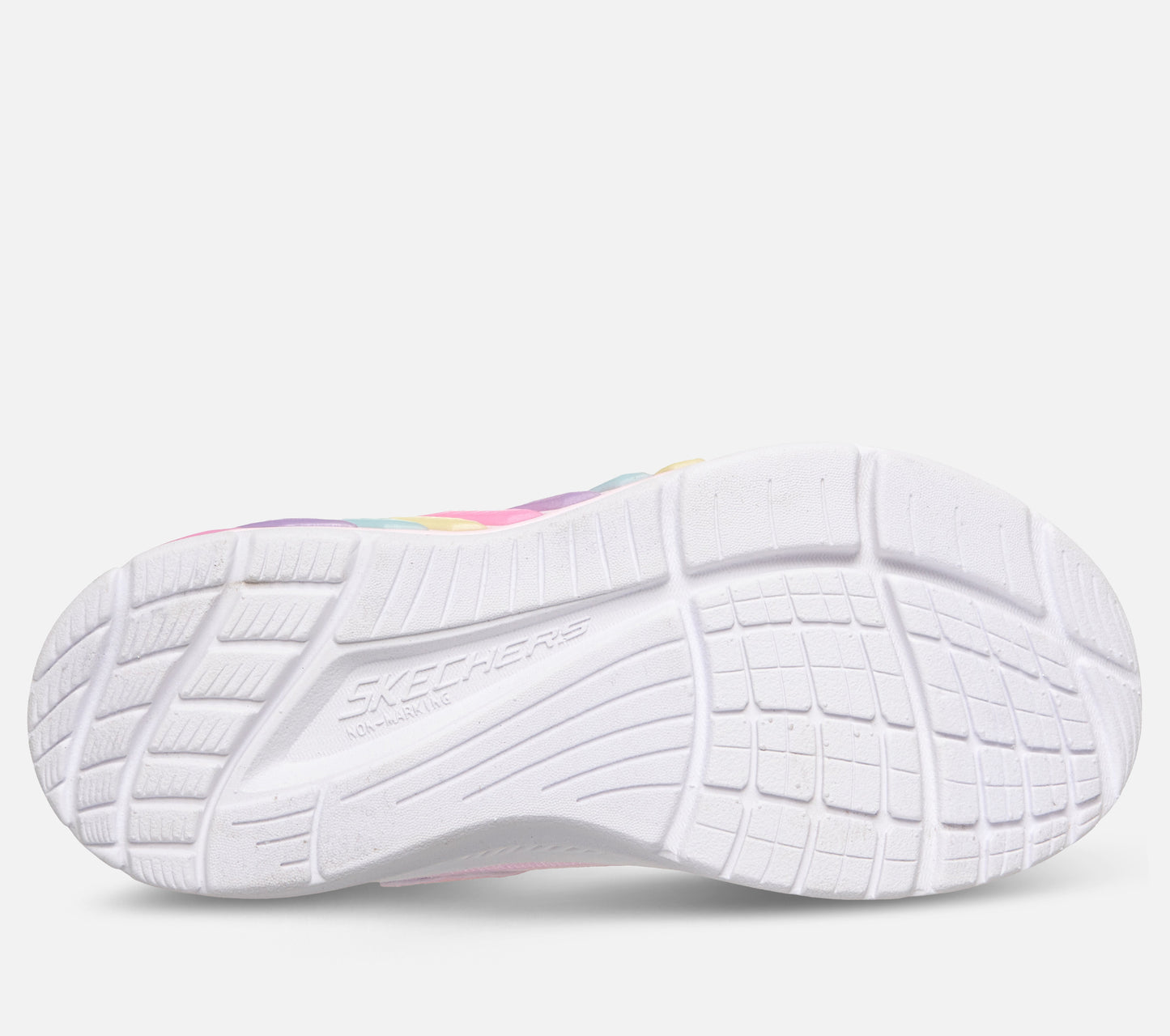 S-Lights: Rainbow Cruisers - Glitzy Glow Shoe Skechers.dk