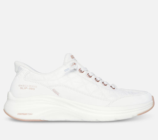 Slip-ins: Contour Foam - Cozy Fit Golden Hour Shoe Skechers.dk