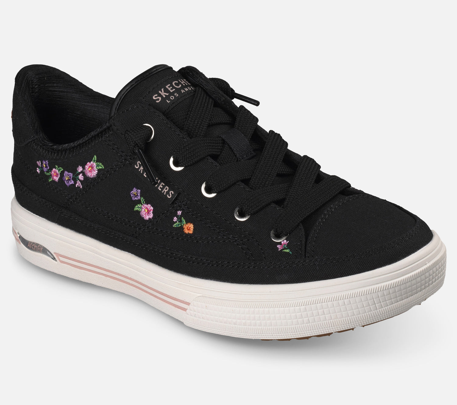 Arch Fit Arcade - Subtle Bouquet Shoe Skechers.dk