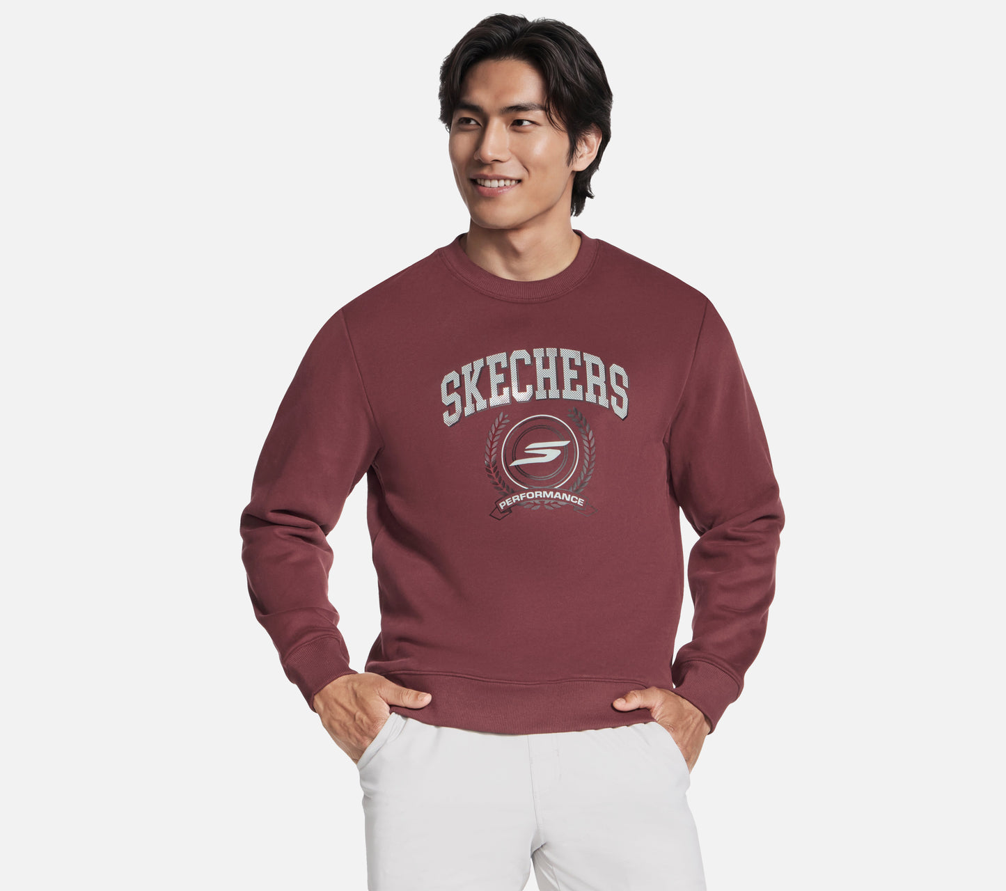 Alumni Crew Clothes Skechers.dk