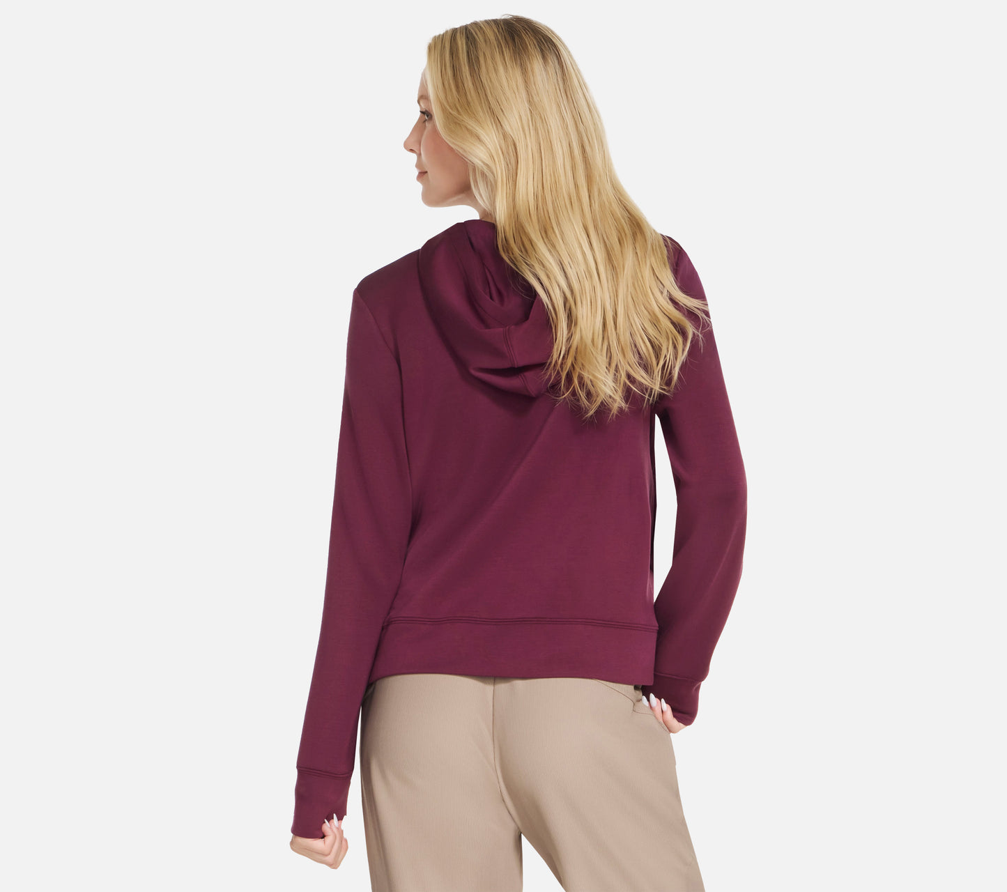 SkechLuxe Elevate Hoodie Clothes Skechers.dk