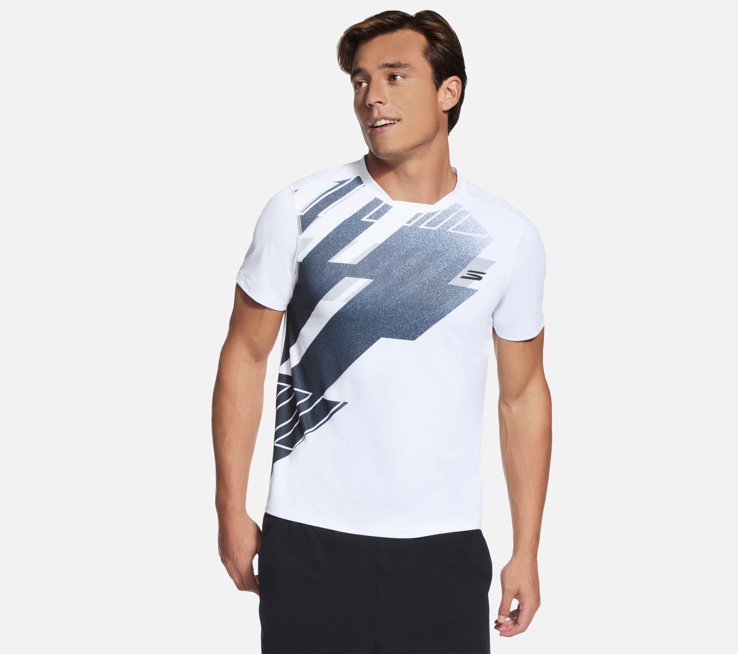 Sprint Tee Clothes Skechers.dk