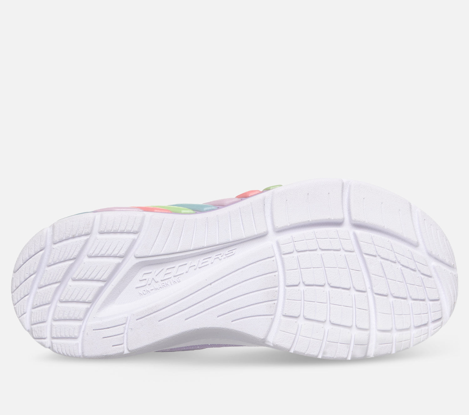 S-Lights: Rainbow Cruisers - Glitzy Glow Shoe Skechers.dk