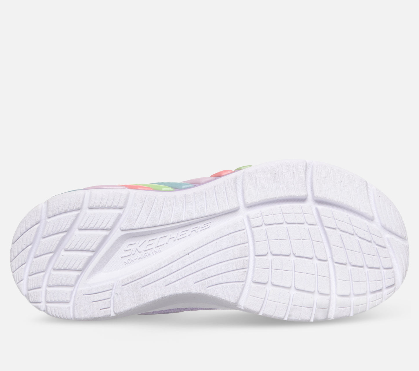 S-Lights: Rainbow Cruisers - Glitzy Glow Shoe Skechers.dk