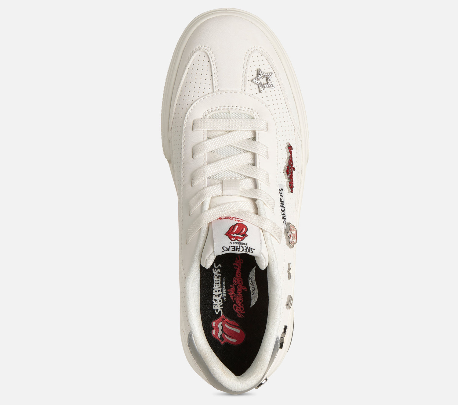 Rolling Stones: Arch Fit Arcade - Rolling Studz Shoe Skechers.dk