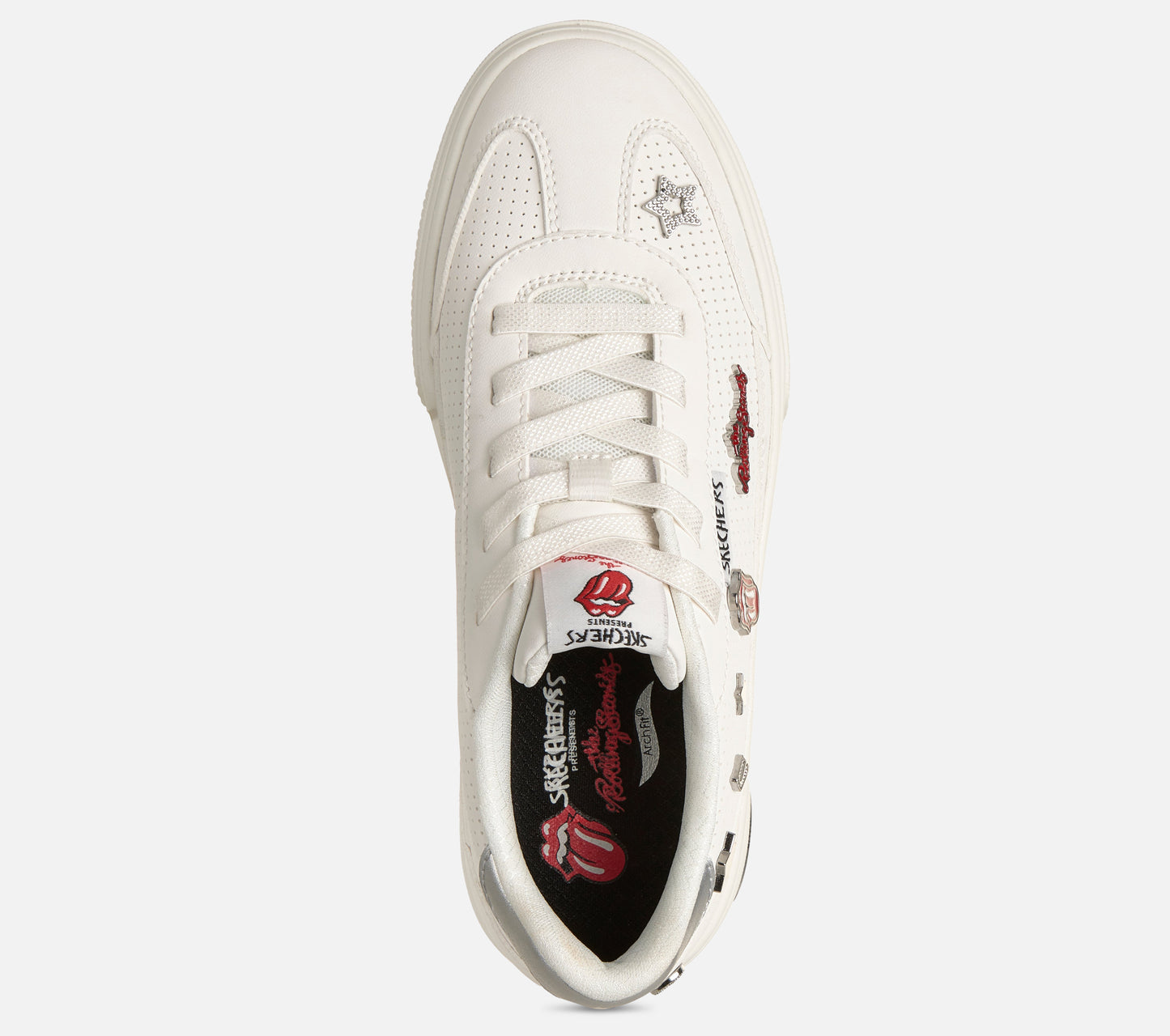 Rolling Stones: Arch Fit Arcade - Rolling Studz Shoe Skechers.dk
