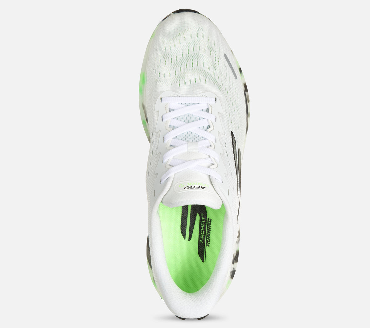 Slip-ins: Aero Spark - Glow in the Dark Shoe Skechers.dk