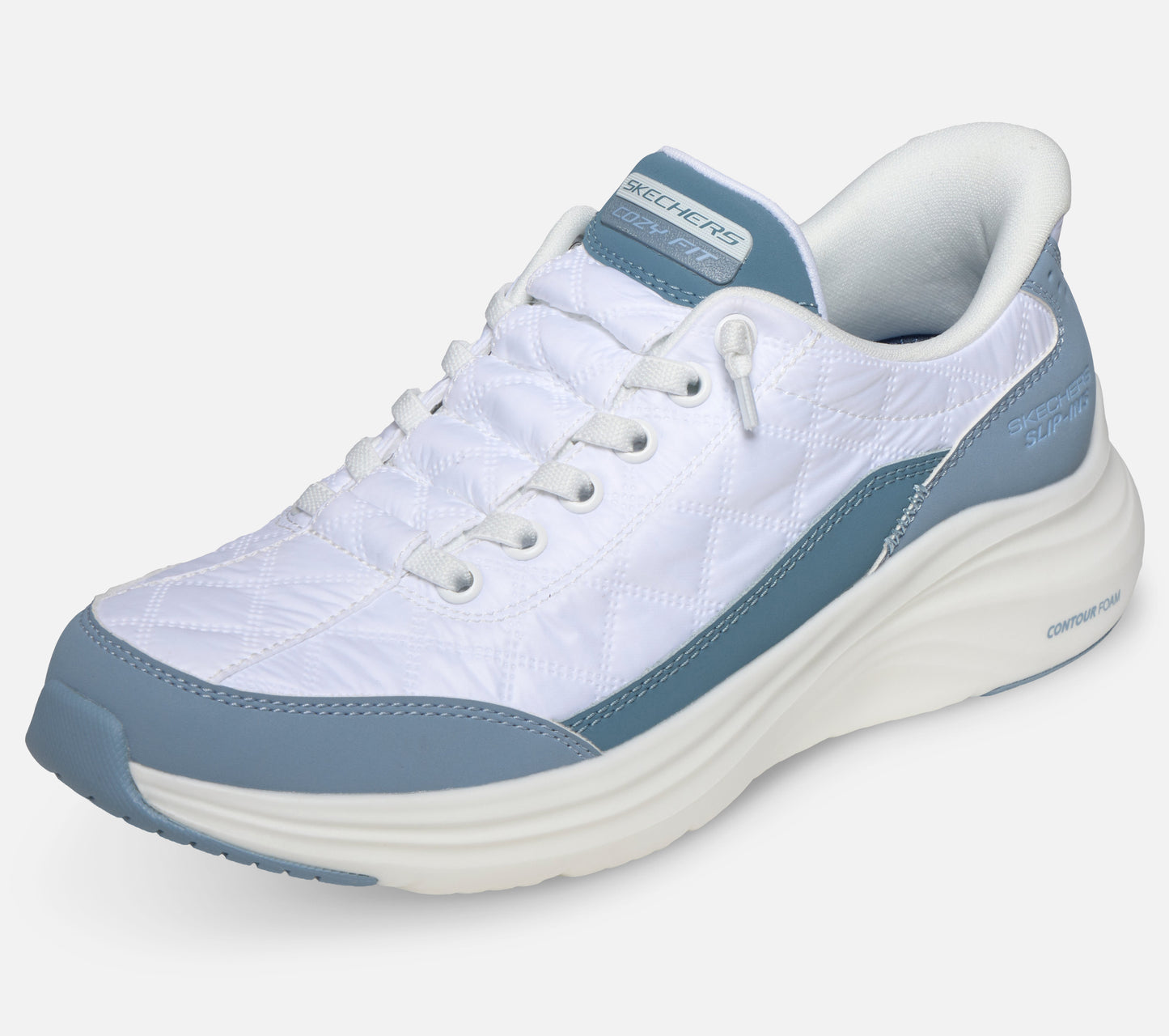 Slip-ins: Contour Foam - Cozy Fit Shoe Skechers.dk