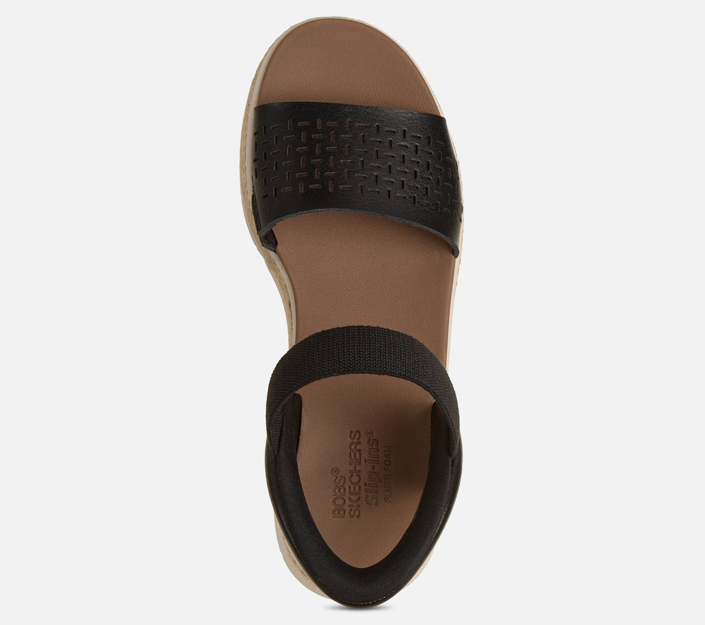 Slip-ins: BOBS Sun Ray - Step Aside Sandal Skechers.dk