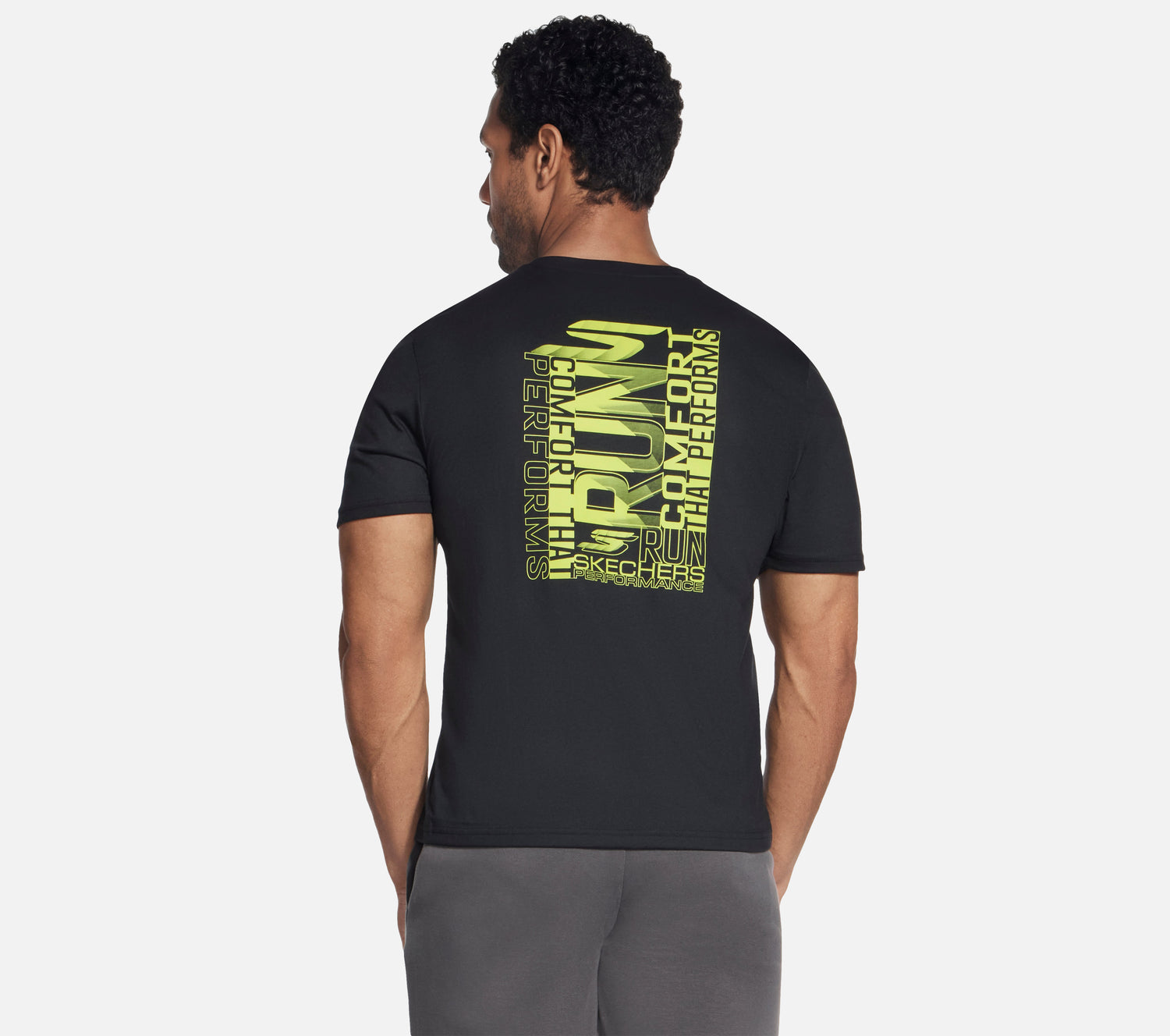 Fit Form Tee Clothes Skechers.dk