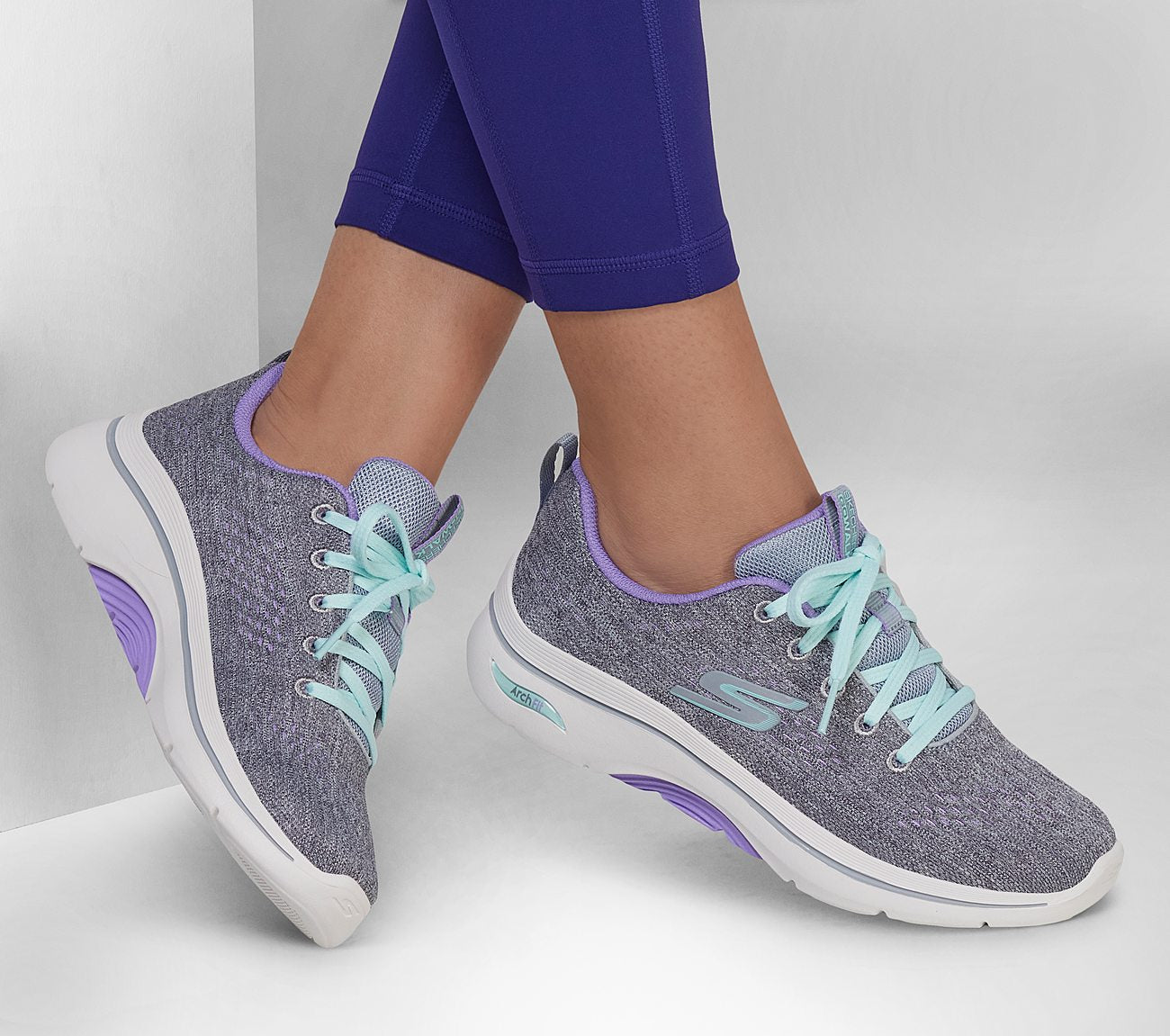 GO WALK Arch Fit 2.0 - Vivid Sunset Shoe Skechers.dk