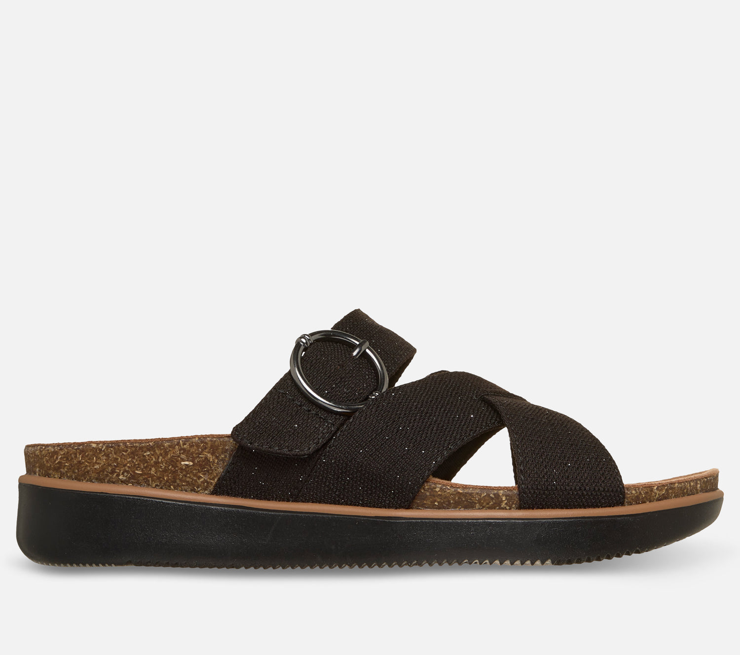 Relaxed Fit: Lifted Comfort - Charming Sparkle Sandal Skechers.dk