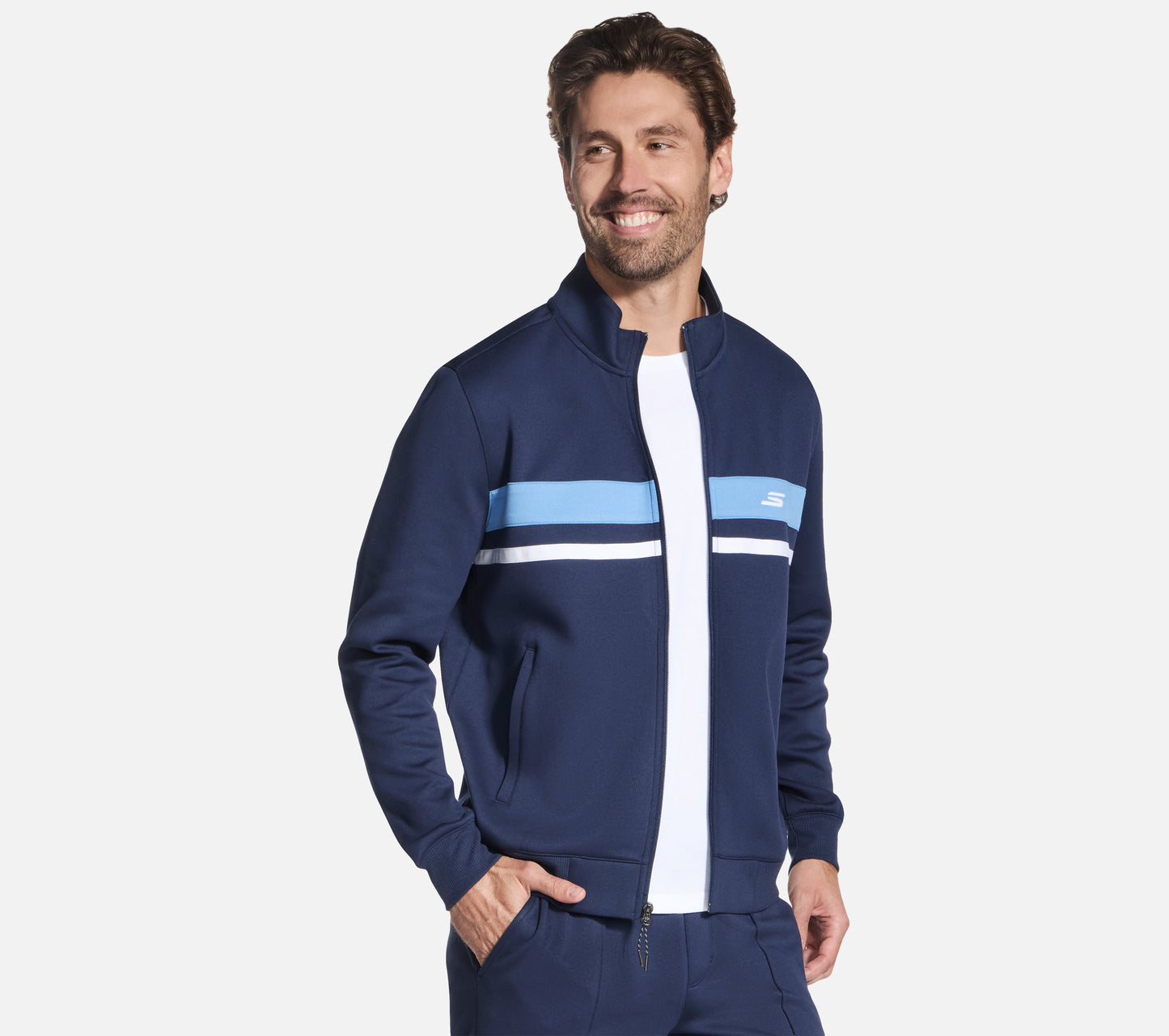 Performance Track Jacket Clothes Skechers.dk