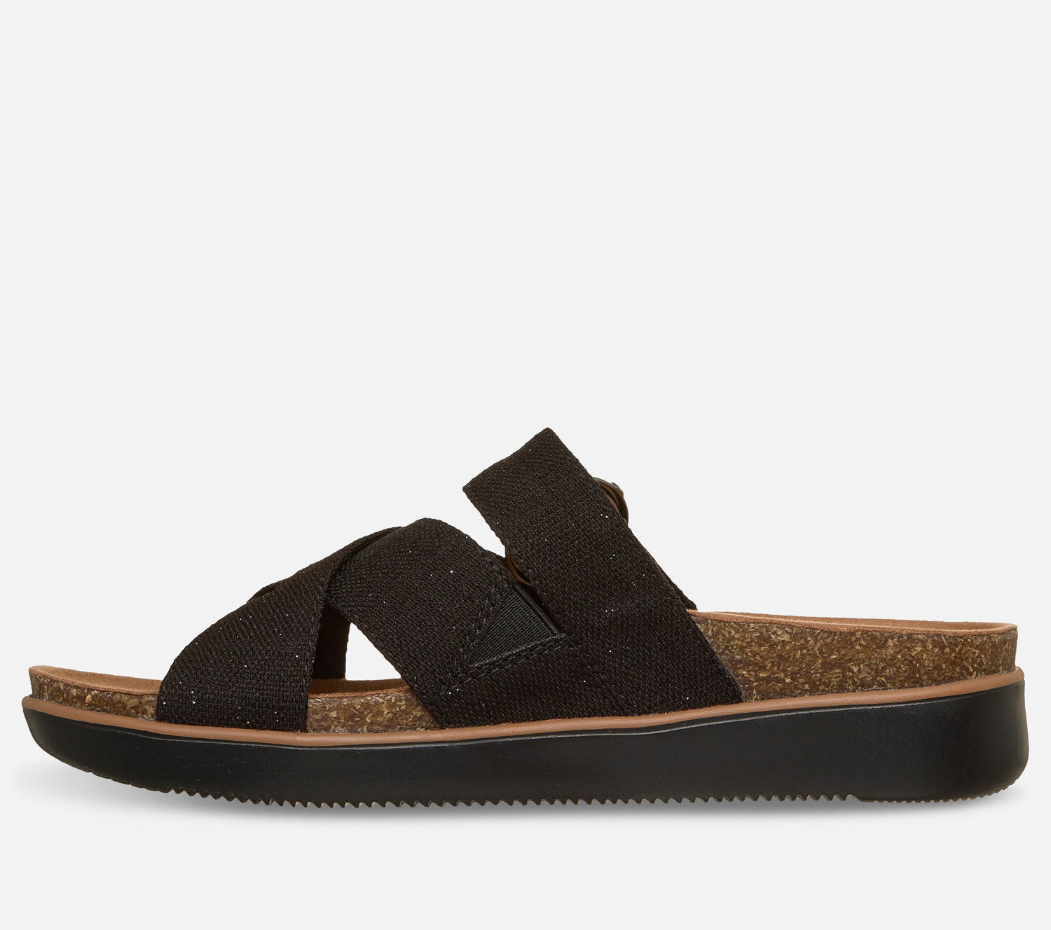 Relaxed Fit: Lifted Comfort - Charming Sparkle Sandal Skechers.dk