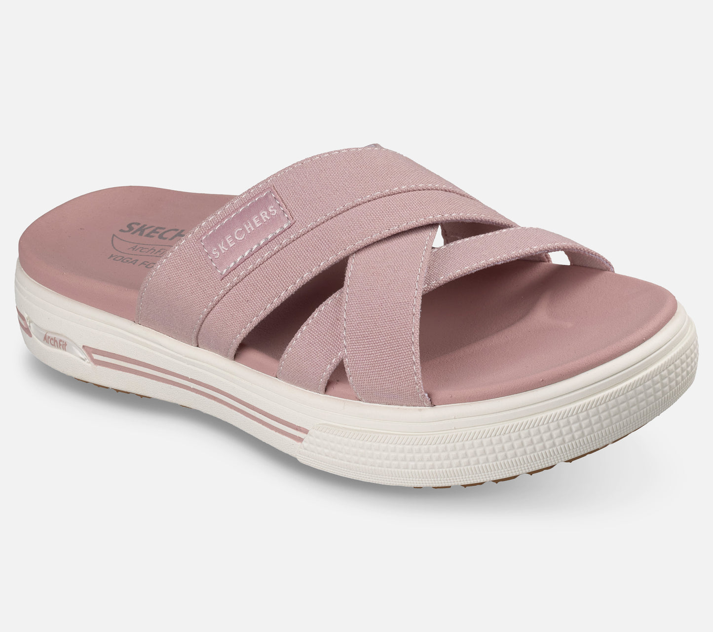 Arch Fit Arcade - Daylily Sandal Skechers.dk