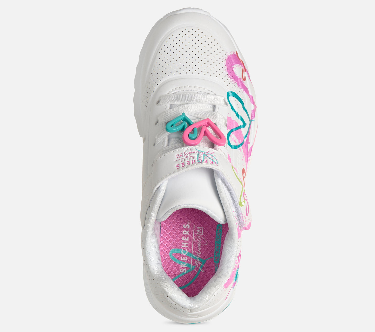JGoldcrown: Uno Lite – Heart Status Shoe Skechers.dk