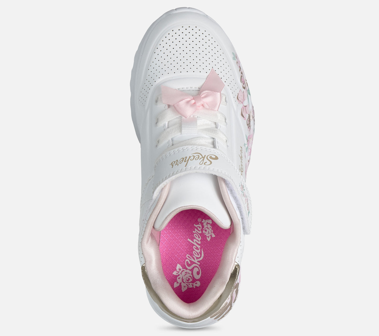 Uno Lite - Lovely Florals Shoe Skechers.dk