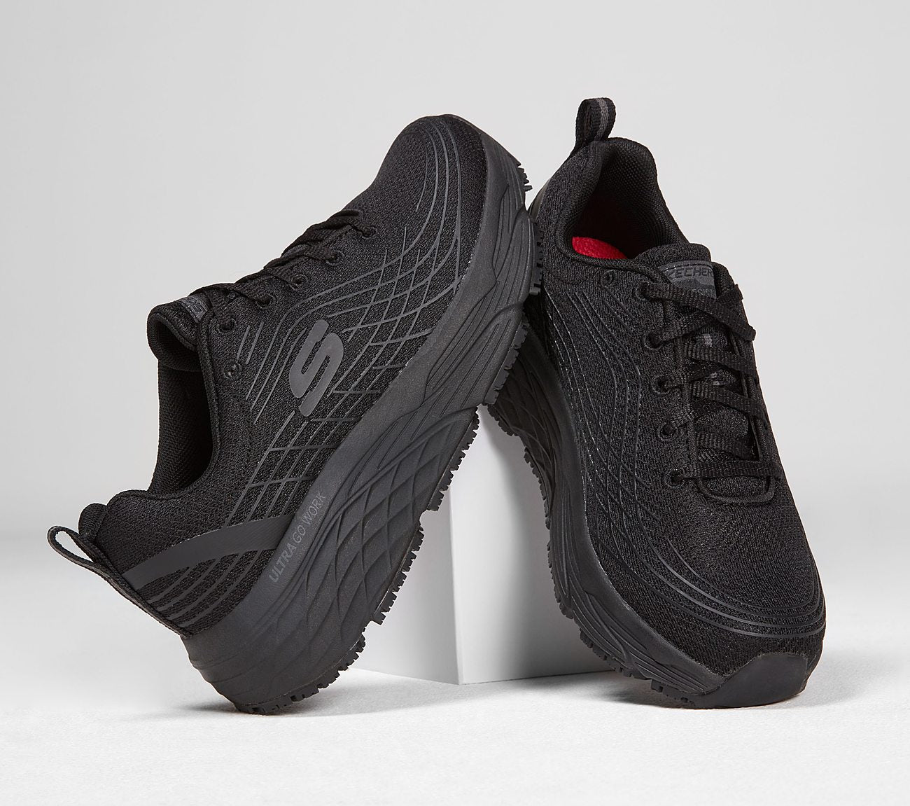 Work: Max Cushioning Elite SR Work Skechers