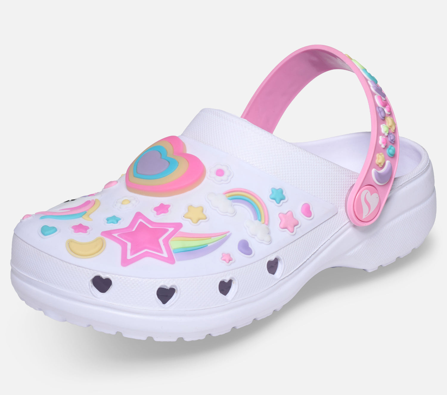 Foamies: Heart Charmer - Girly Land Shoe Skechers.dk