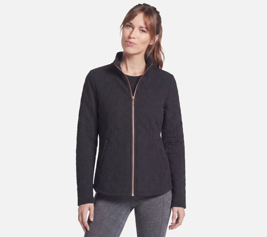 Cozy Fit Diamond - Ottoman Jacket Clothes Skechers.dk