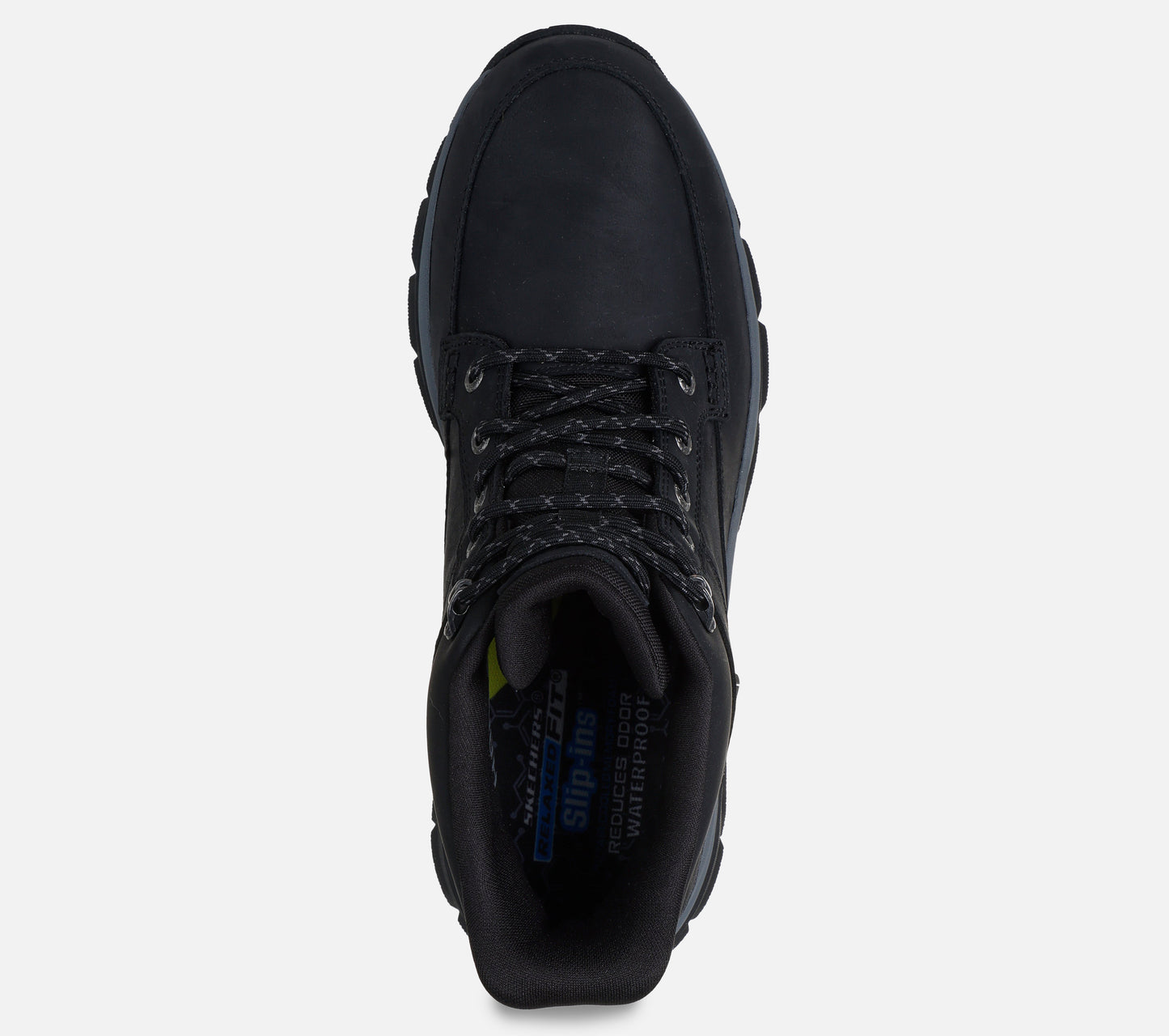 Extra Wide Fit: Slip-ins: Respected 2.0 - Orson - Waterproof Boot Skechers.dk