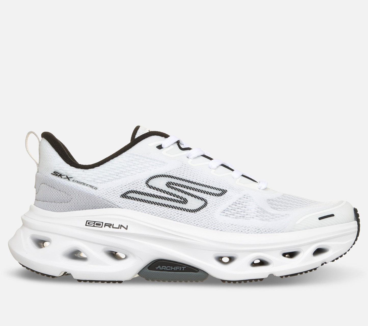 Max Cushioning Glide-Step Arch Fit - Premium Pace Shoe Skechers.dk