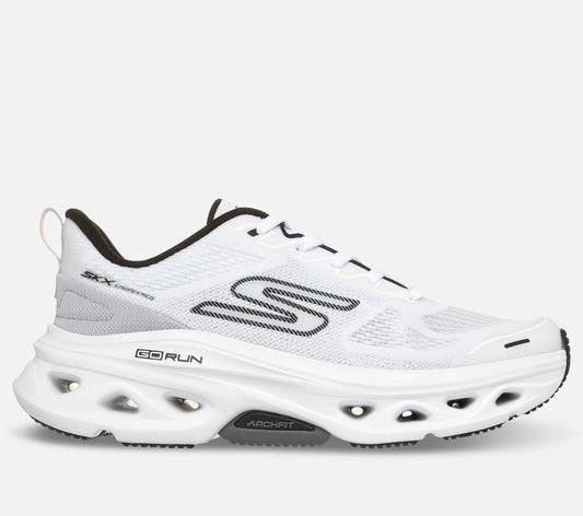 Max Cushioning Glide-Step Arch Fit - Premium Pace Shoe Skechers.dk