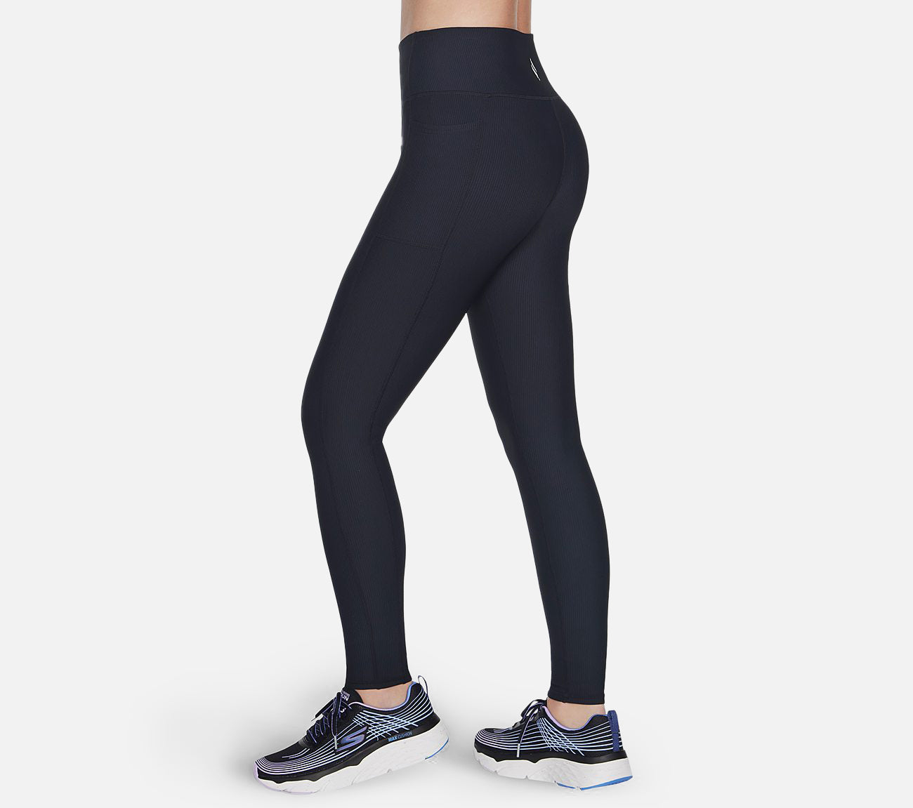 GO FLEX - Rib FL HW Legging Clothes Skechers.dk