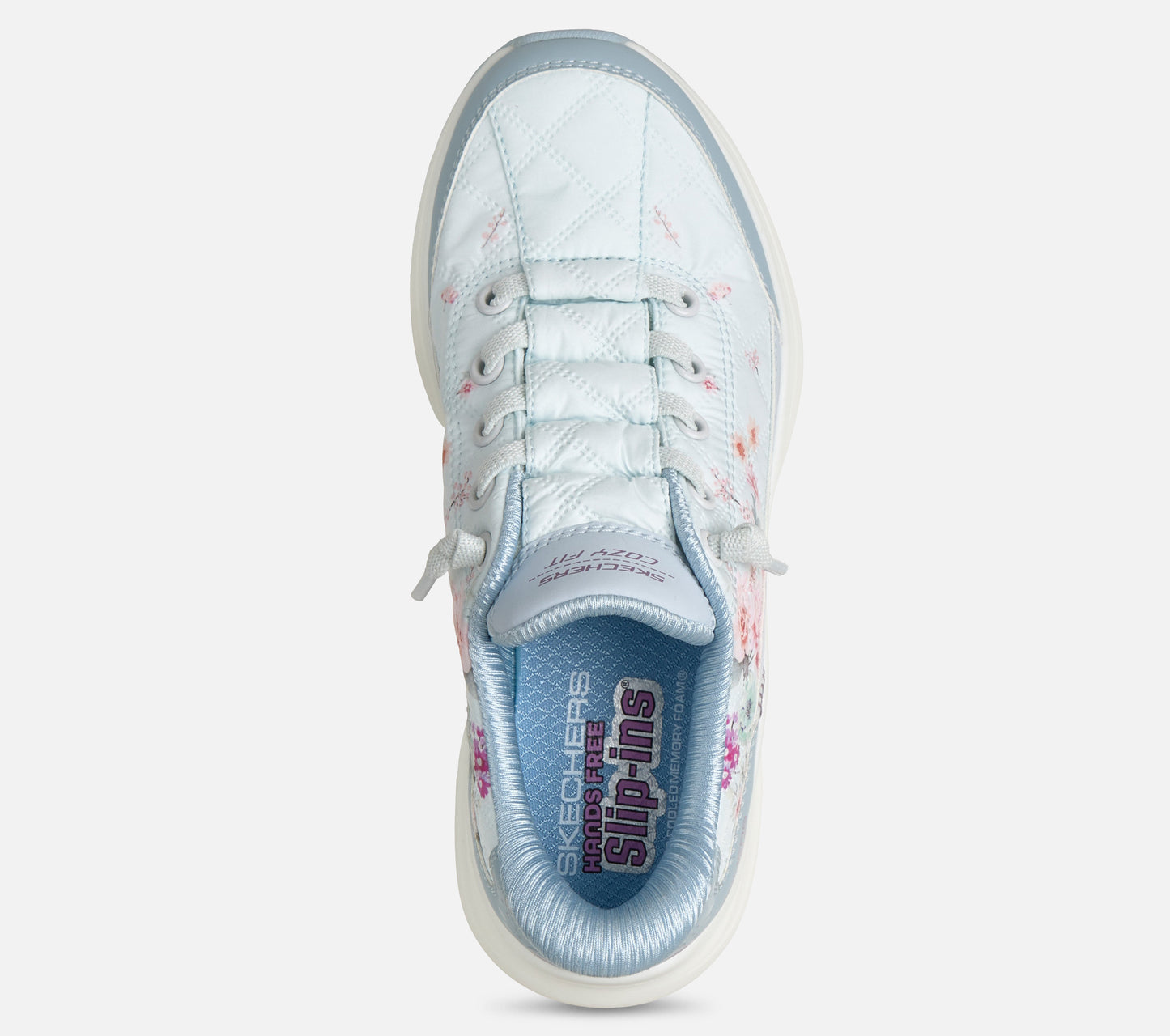 Slip-ins: Mommy & Me: Contour Foam - Cozy Fit Gentle Bloom Shoe Skechers.dk