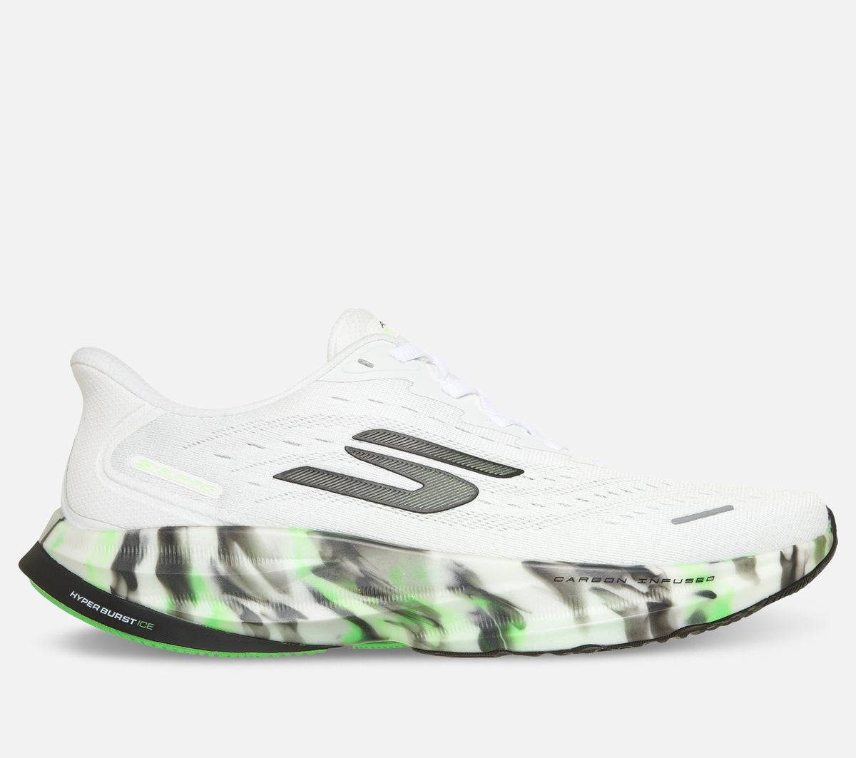 Slip-ins: Aero Spark - Glow in the Dark Shoe Skechers.dk