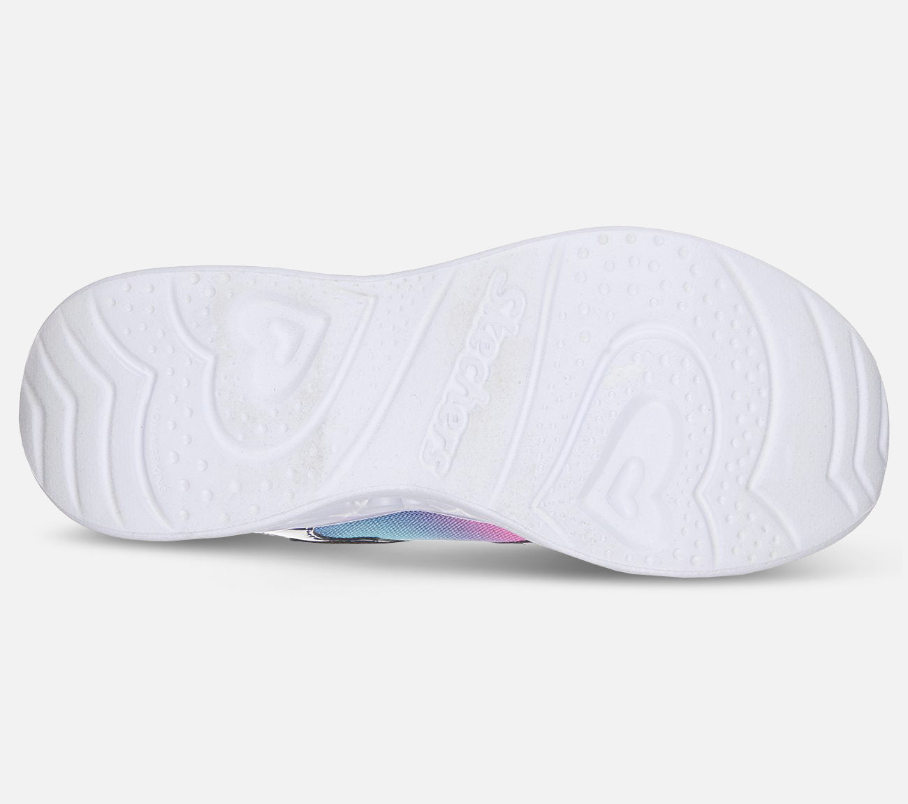 S Lights: Heart Lights - Rainbow Lux Shoe Skechers