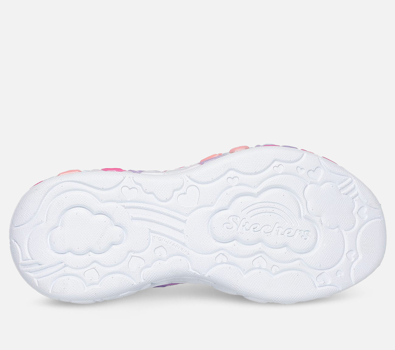 S-Lights: Eternal Heart Lights Shoe Skechers.dk