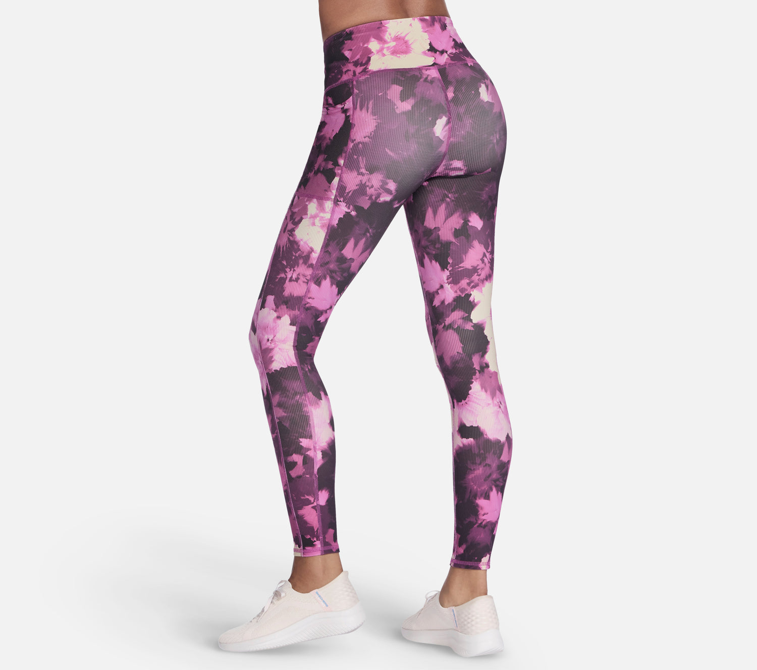 GO FLEX RIB Inbloom Full Length High-Waisted Legging Clothes Skechers.dk