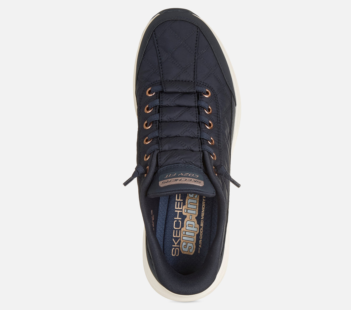 Slip-ins: Contour Foam - Cozy Fit Golden Hour Shoe Skechers.dk