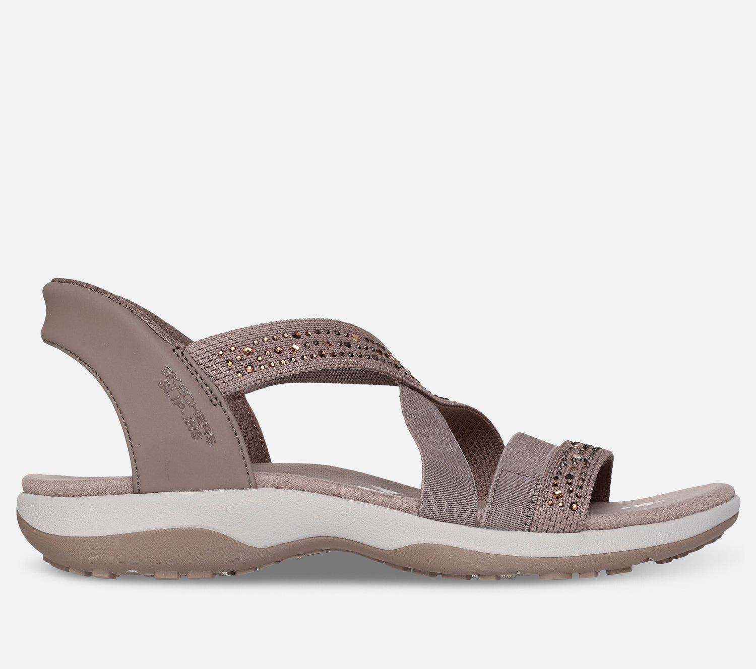 Slip-ins: Reggae Slim - Summer Sparkle Sandal Skechers.dk