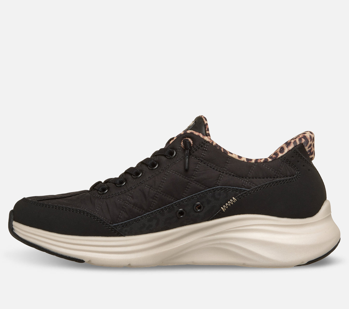Slip-ins: Contour Foam – Cozy Fit Leopard Dream Shoe Skechers.dk