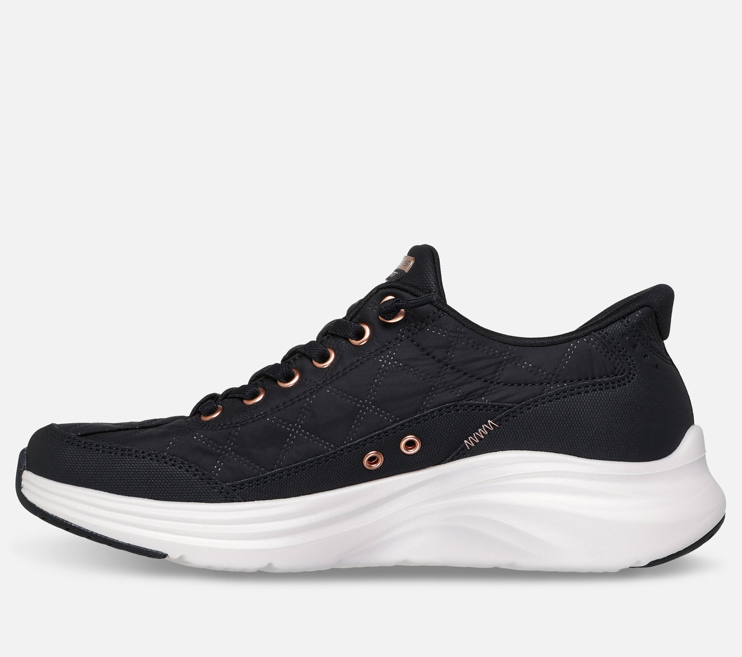 Wide Fit: Slip-ins: Contour Foam - Cozy Fit Golden Hour Shoe Skechers.dk