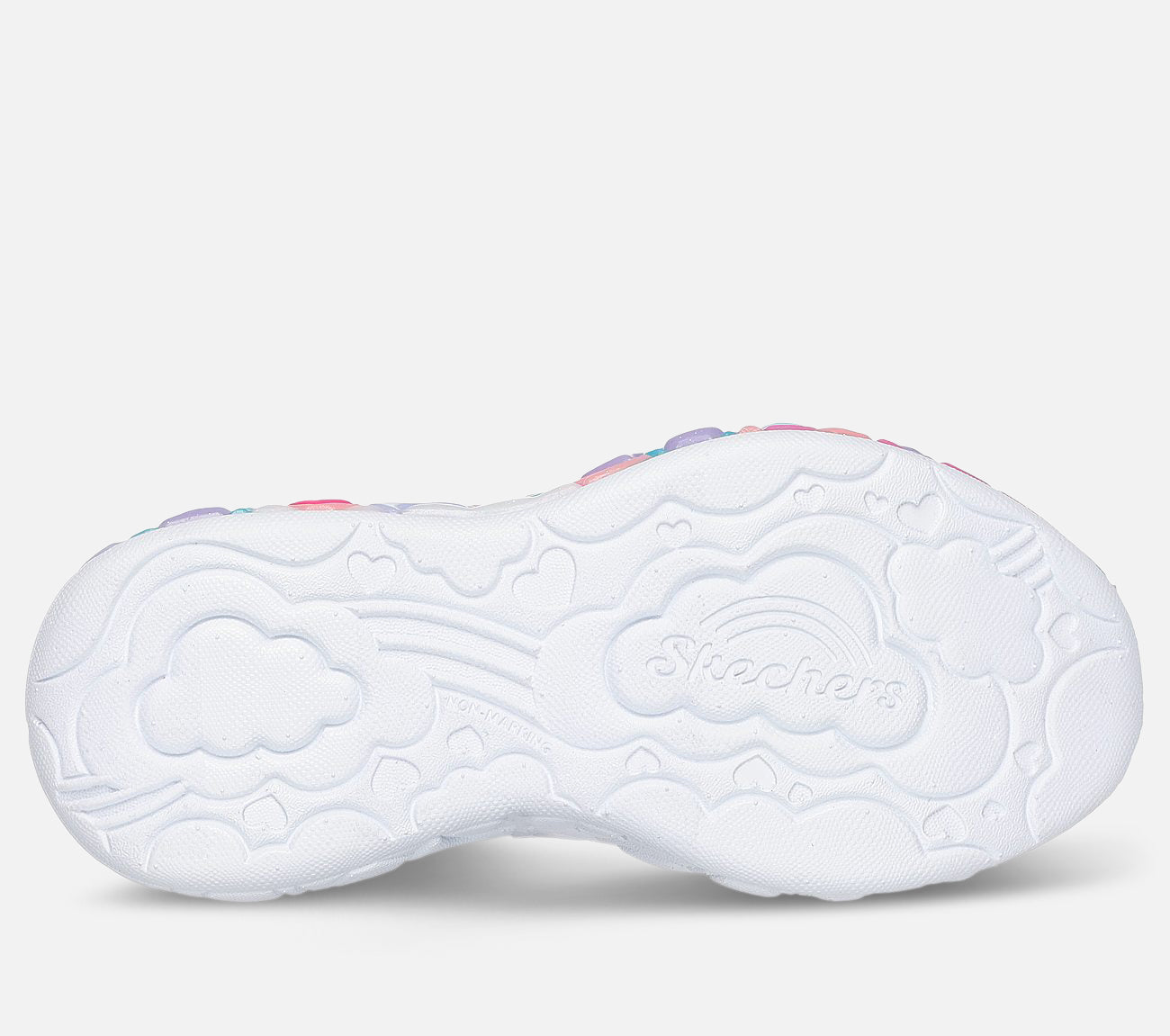 S-Lights: Eternal Heart Lights Shoe Skechers.dk