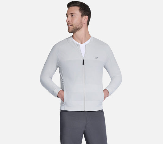 The Hoodless Hoodie Ottoman Jacket Clothes Skechers.dk