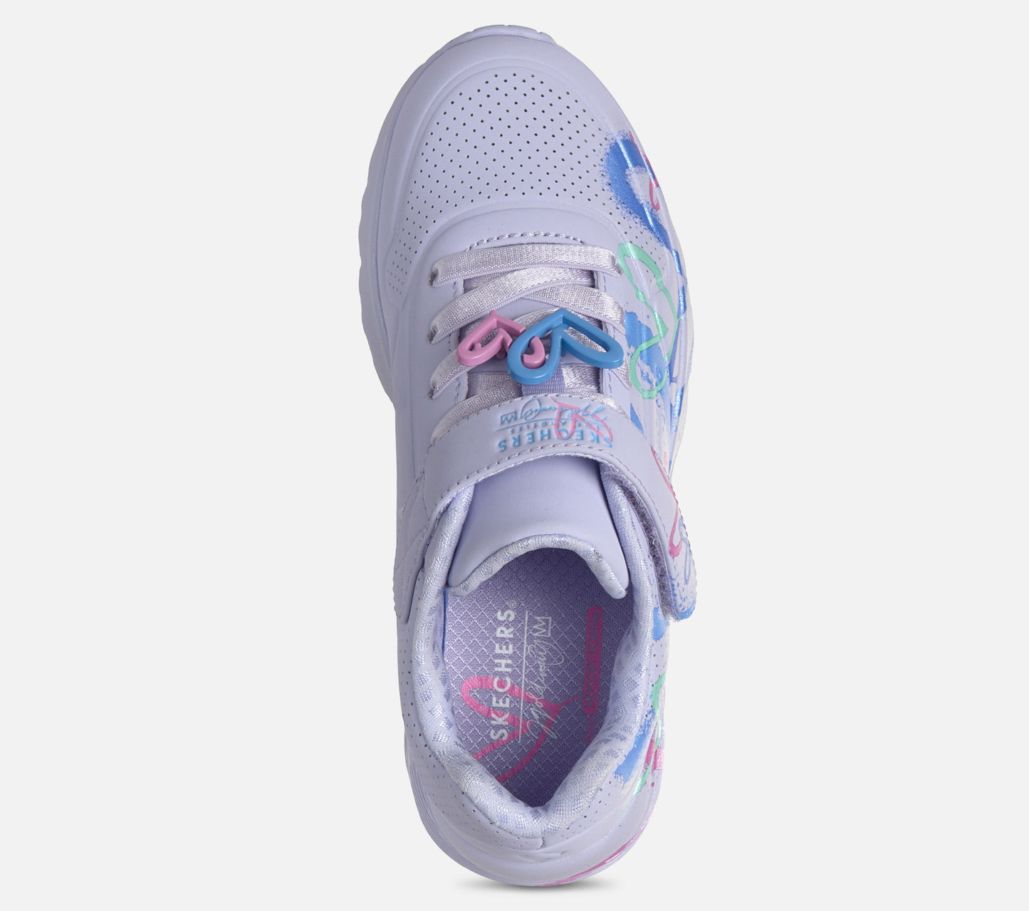 JGoldcrown: Uno Lite – Heart Status Shoe Skechers.dk