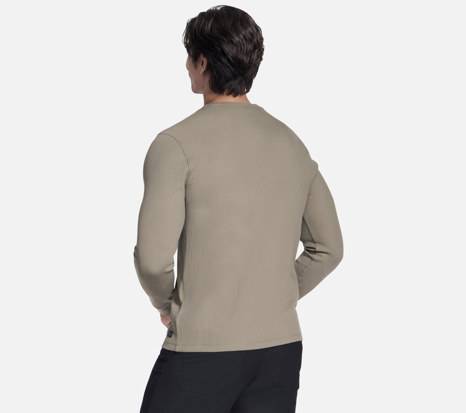 GoKnit Waffle - Ease Crew Clothes Skechers.dk