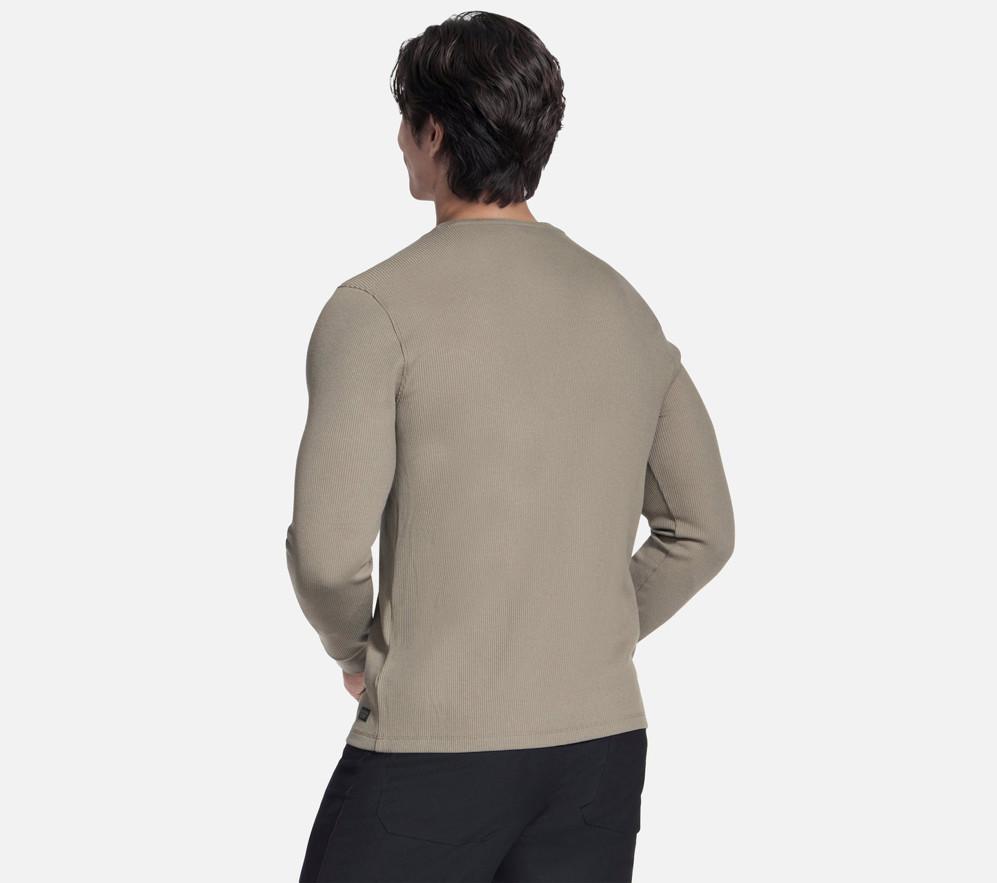 GoKnit Waffle - Ease Crew Clothes Skechers.dk
