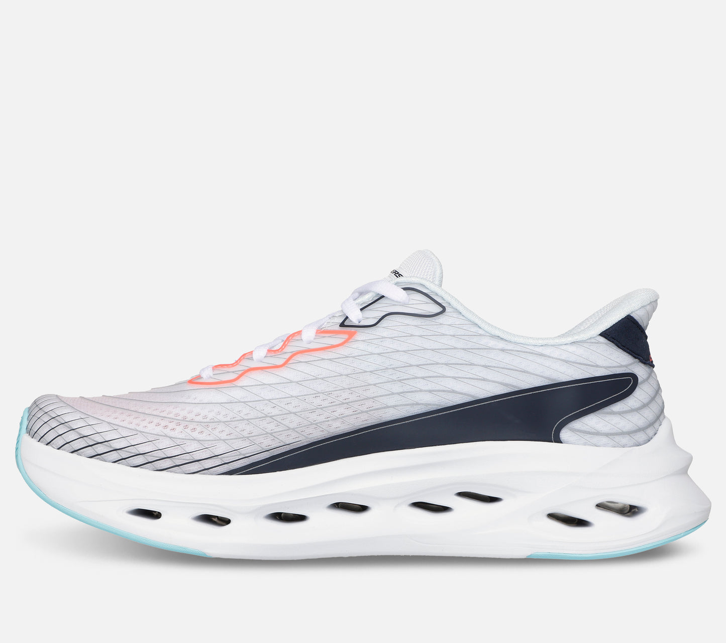 Slip-ins: Max Cushioning Glide-Step - Sapphire Shoe Skechers.dk