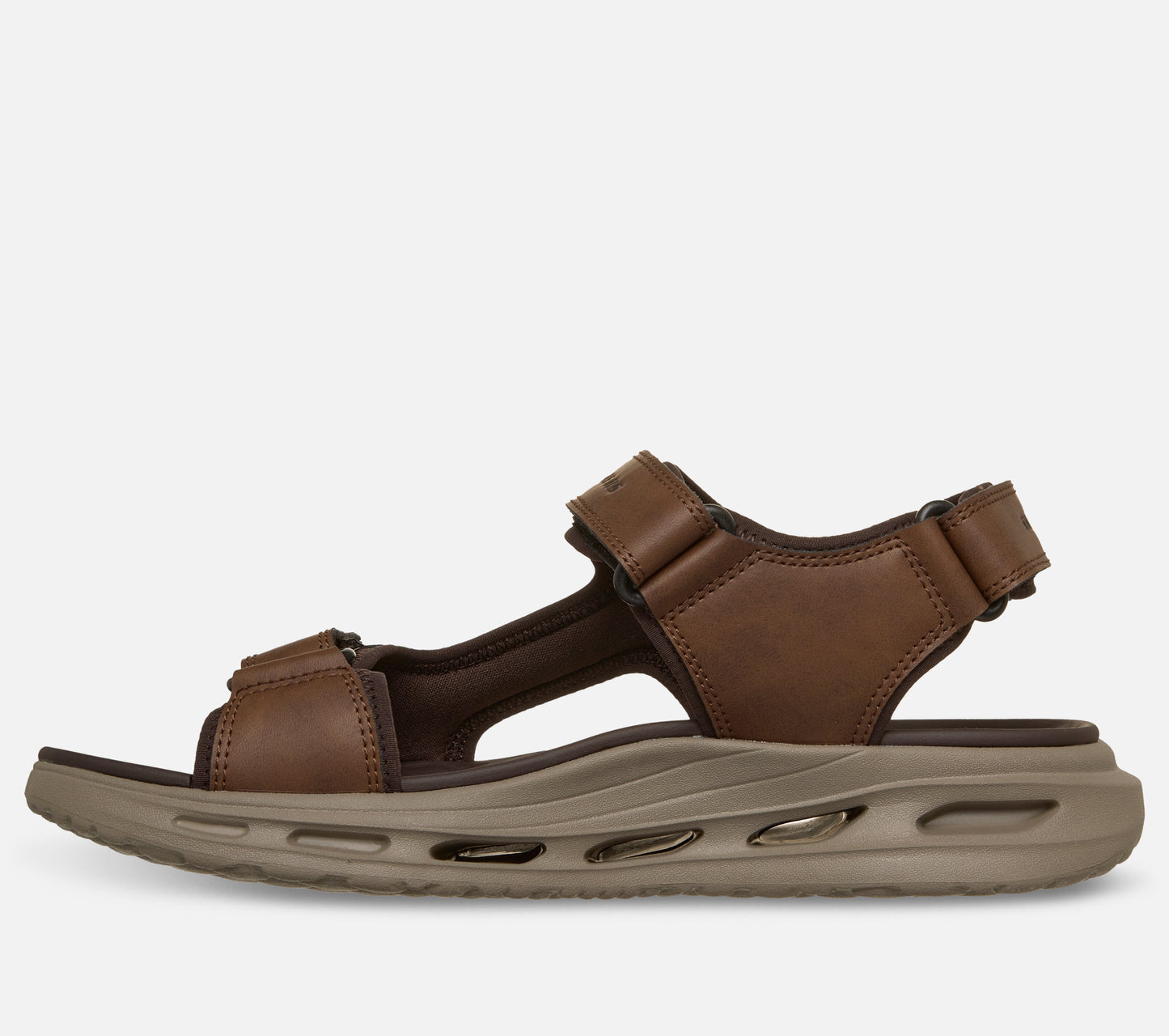 Relaxed Fit: Orvan - Gamble Sandal Skechers.dk