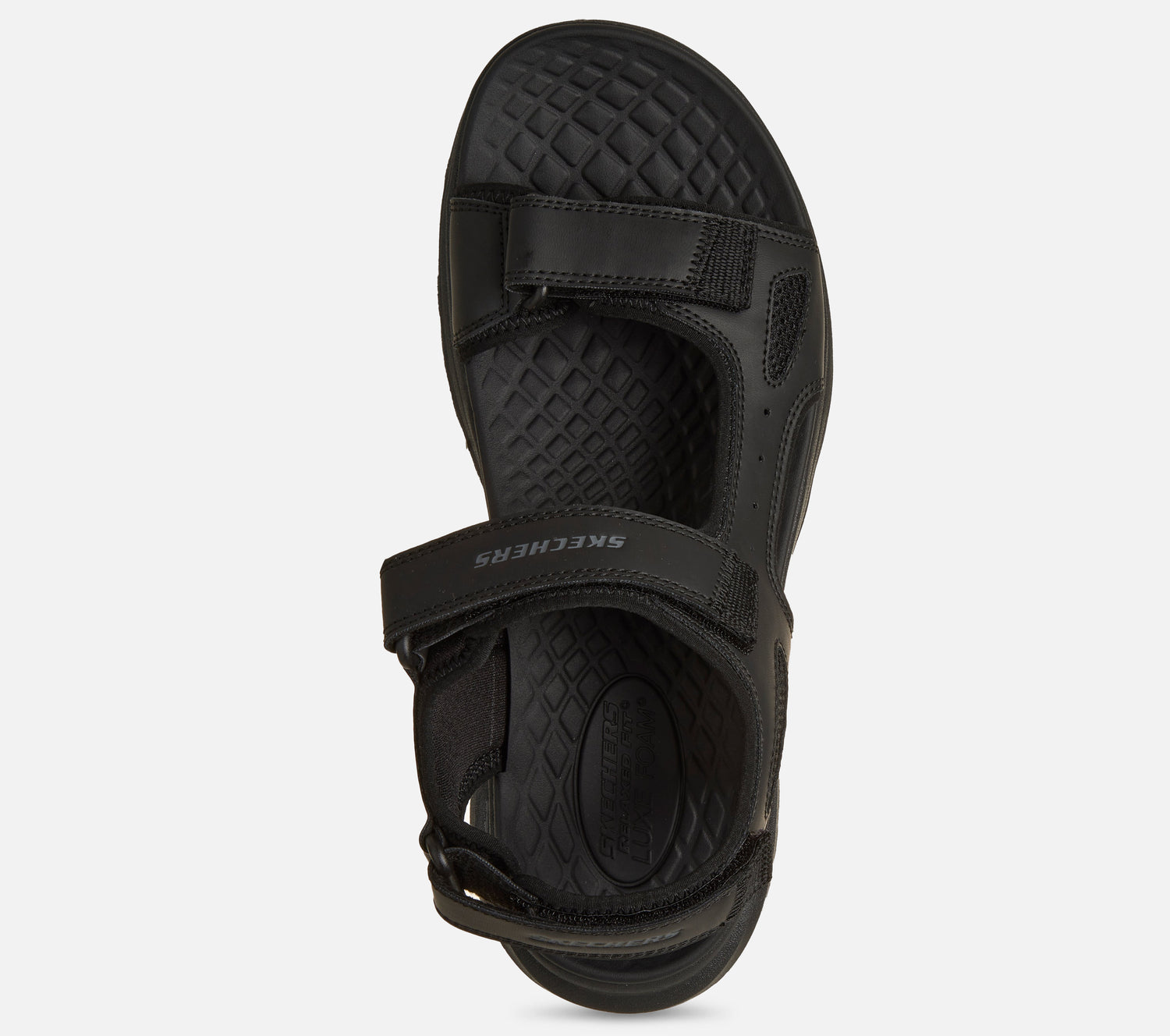 Relaxed Fit: Orvan - Gamble Sandal Skechers.dk