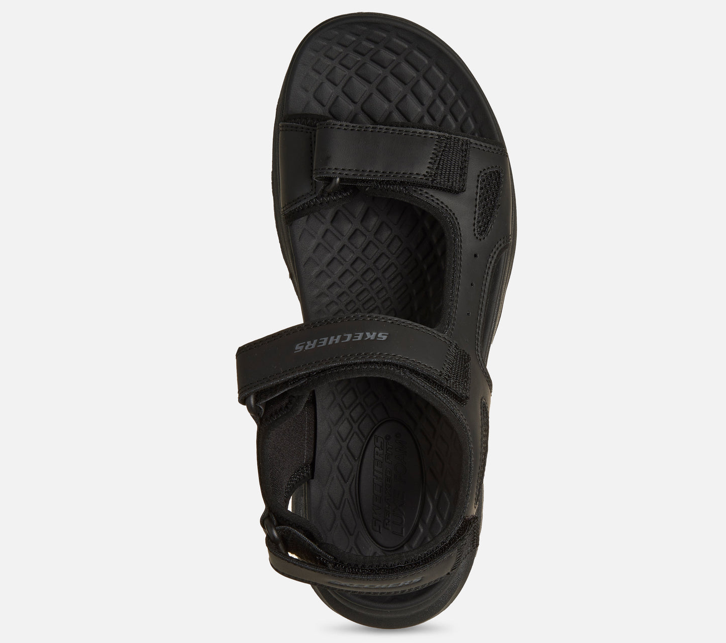 Relaxed Fit: Orvan - Gamble Sandal Skechers.dk